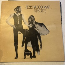 Fleetwood Mac Rumours 1977 LP