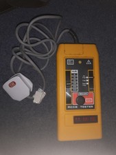 MEGGER CBT1 RCD TESTER WITH CASE
