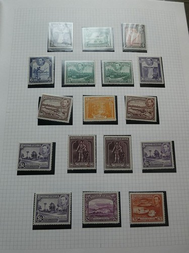 British guiana 1938 - british,
