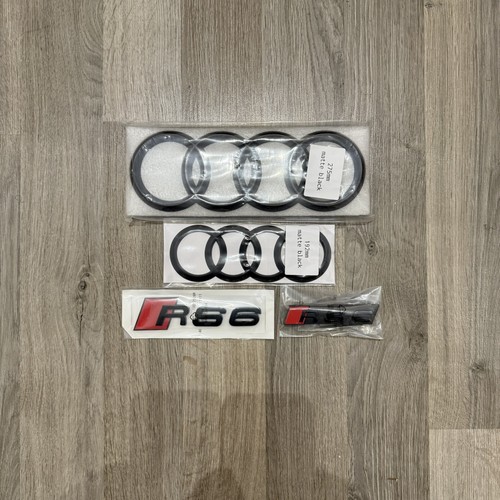 Audi rs6 matte - matte, set