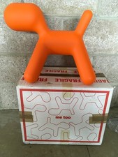 Small MT50 Eero Aarnio Puppy Me Too Collection Stool Magis Made In Italy Orange