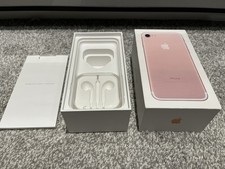 Apple iPhone 7 Rose Gold 32GB *Empty Box Only**
