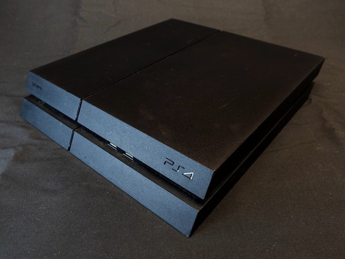Playstation black 500gb - 4,