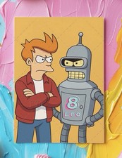 Personalised futurama bender