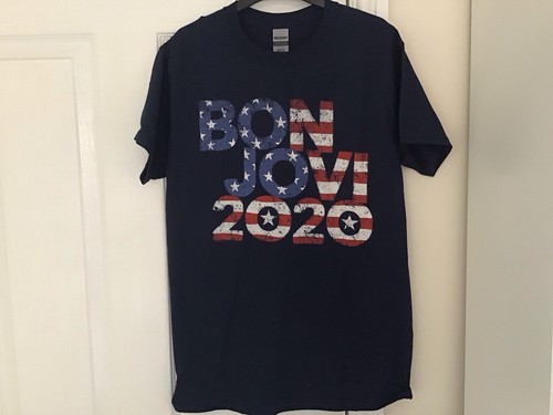 Bon jovi 2020 shirt brand - bon, t