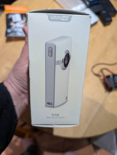 Flip ultrahd video camera - flip,