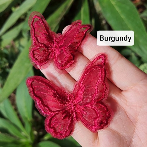 Butterfly lace sew - sew, on