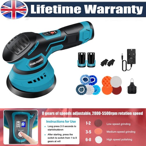 Battery car polisher - 2,