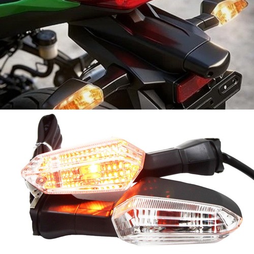 Clear rear turn signals for - rear,