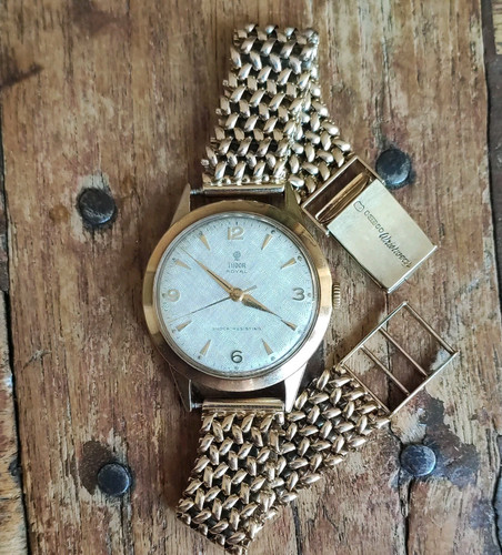 1950s rolex tudor royal 9ct - rolex,