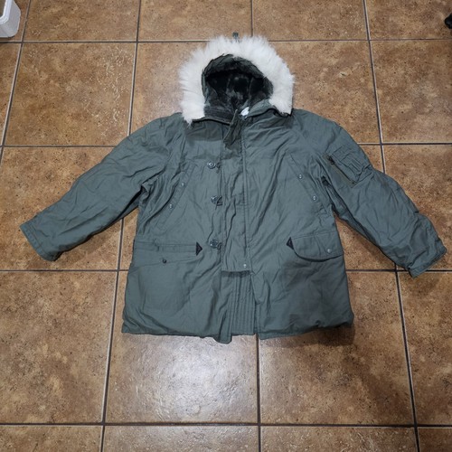 Vintage n3b parka coat - n3b,