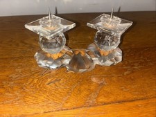Swarovski Crystal double