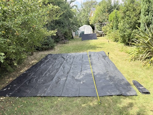 Vango evoque 600 ground sheet - evoque,
