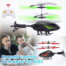 Remote Control Flight Helicopter RC Helicopter with LED Lights Electric Air Toy