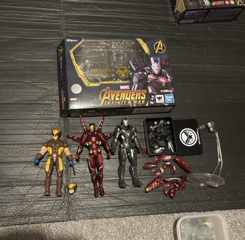Bandai figuarts avengers - bandai,