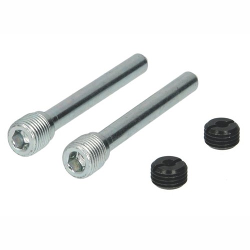 Slide pin set for brake - , pads