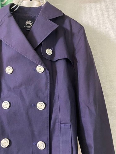 Burberry short double trench - short,