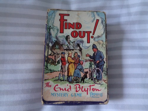 Pepys find out card game - find,