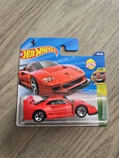 Hot wheels ferrari f40 - hot,
