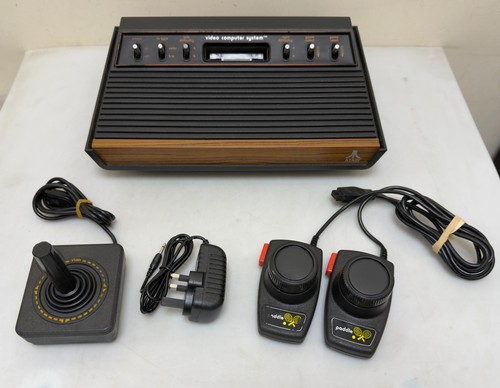 Atari 2600 vcs woody - 2600, vintage