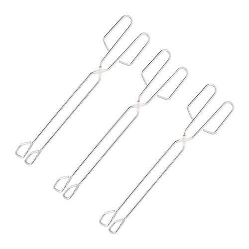 Stainless steel tongs grill - stainless,