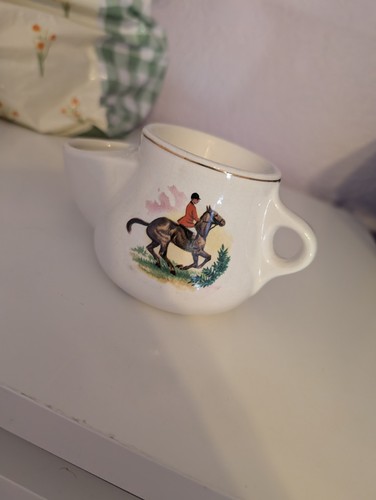 Vintage porcelain shaving - porcelain,