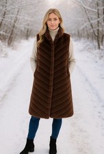 Malissa J Faux Fur Gilet –