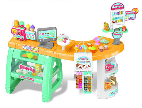 Supermarket and candy shop - supermarket,