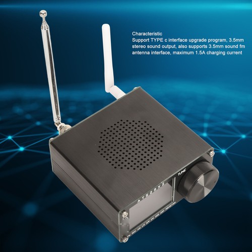 Full band radio receiver - full,