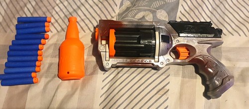 Nerf strike elite custom - nerf, n-strike