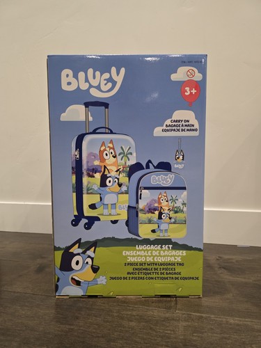 New bluey disney piece - new, 2