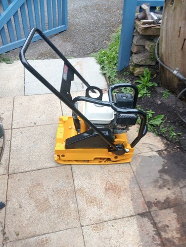 Petrol wacker plate compactor - wacker,