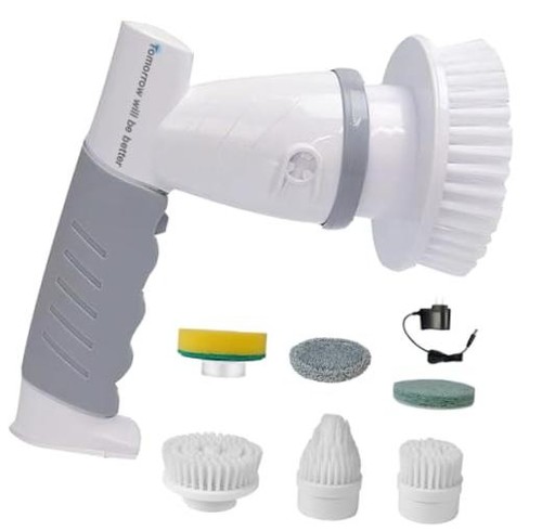 Electric spin scrubber - electric, power