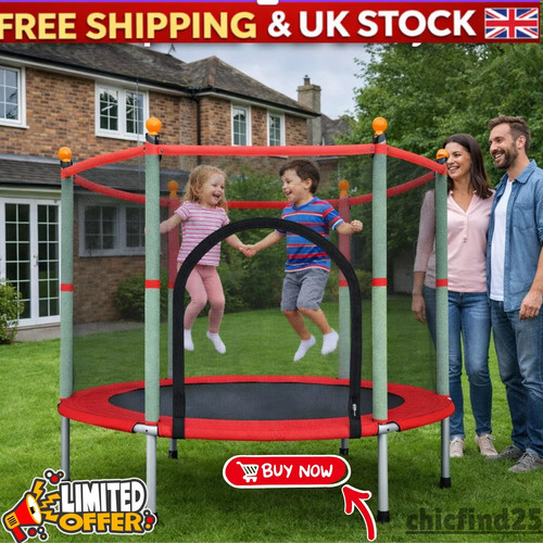 5ft kid trampoline with - 5ft,