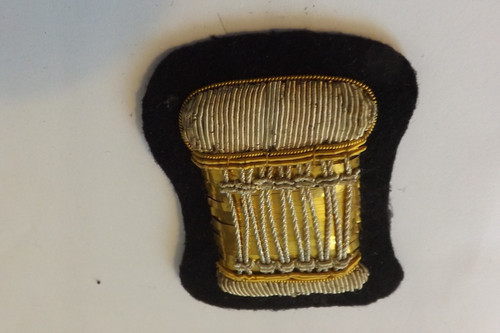 Military cloth bullion badge - military, cloth/bullion