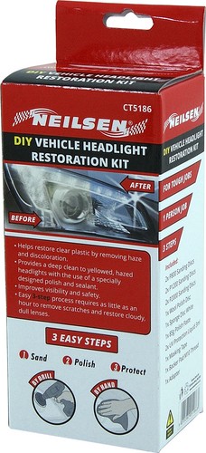 Step headlight restoration - 3,
