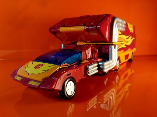 Transformers kingdom rodimus - transformers,