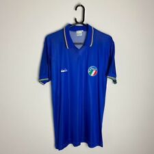 Italy Football Shirt Jersey 1986-1991 Home (L) 1230