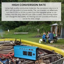 5000W Peak Power Car Inverter