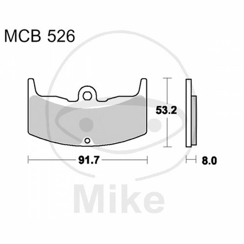 Brake pads std - brake,