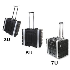 19" Rack Trolley Case Flight