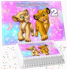 LION KING SIMBA PINK