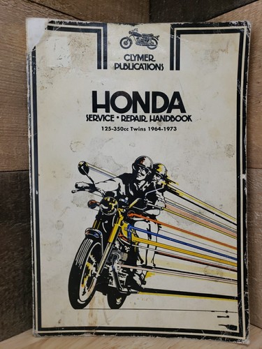 Clymer publications honda - clymer,