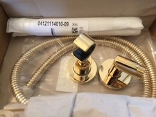 Dornbracht TARA Hand Shower Set in Durabrass 27802892-09 (RRP £1100+)