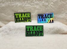 Trace Elliot Set of 3 Stickers Holographic