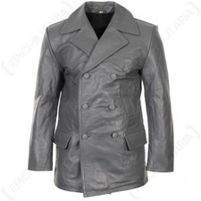 German grey leather - grey,