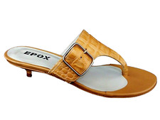 EPOX 7621 TAN SNAKESKIN PRINT