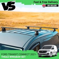 THULE WINGBAR EVO BLACK ROOF
