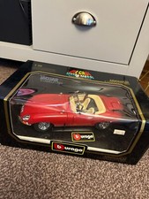 Bburago Jaguar E Cabriolet