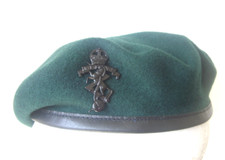 REME COMMANDO BERET  & BLACK